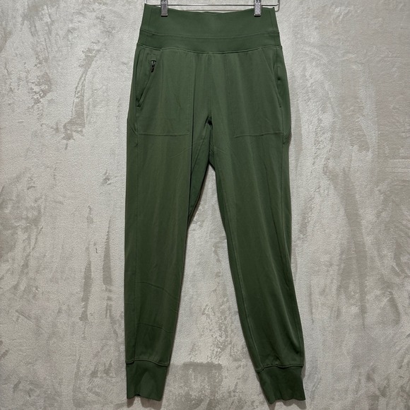 Athleta Pants - Athleta Trekkie North Jogger Pants Green Small Tall S/T Hiking Outdoor Active